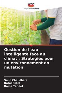 Produktbild: Gestion de l'eau intelligente face au climat : Strat&eacute;gies pour un environnement en mutation