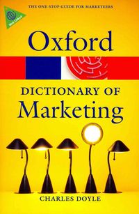 Produktbild: Doyle, C: A Dictionary of Marketing