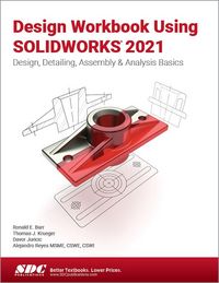 Produktbild: Design Workbook Using SOLIDWORKS 2021