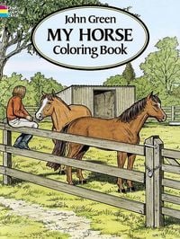 Produktbild: My Horse Coloring Book