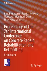 Produktbild: Proceedings of the 7th International Conference on Concrete Repair, Rehabilitation and Retrofitting