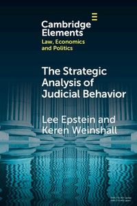 Produktbild: The Strategic Analysis of Judicial Behavior