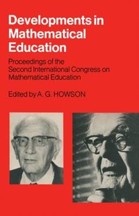 Produktbild: Developments in Mathematical Education