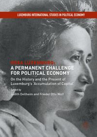 Produktbild: Rosa Luxemburg: A Permanent Challenge for Political Economy
