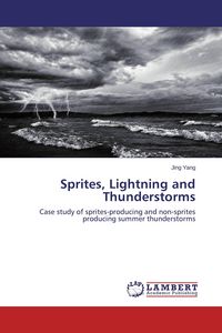 Produktbild: Sprites, Lightning and Thunderstorms