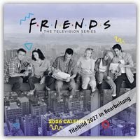 Produktbild: Friends 2027 &ndash; Wandkalender
