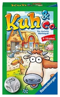 Produktbild: Kuh & Co. - Reisespiel ab 4 Jahre