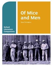 Produktbild: Oxford Literature Companions: Of Mice and Men