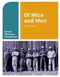 Produktbild: Oxford Literature Companions: Of Mice and Men