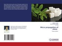 Produktbild: Micro propagation of stevia