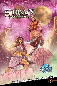 Produktbild: Sinbad Rogue of Mars #3 Volume 2