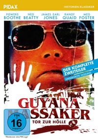 Produktbild: Guyana Massaker - Tor zur H&ouml;lle / Der komplette preisgekr&ouml;nte Zweiteiler mit absoluter Starbesetzung in ungek&uuml;rzter Langfassung (Pidax Historien-Klassiker)