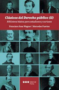 Produktbild: Cl&aacute;sicos del Derecho p&uacute;blico (II)