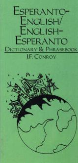 Produktbild: Esperanto-English, English-Esperanto Dictionary and Phrasebook