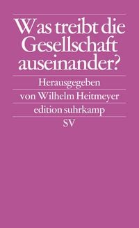 Produktbild: Was treibt die Gesellschaft auseinander? (Bundesrepublik Deutschland &minus; auf dem Weg von der Konsens- zur Konfliktgesellschaft 1)