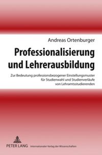 Produktbild: Professionalisierung und Lehrerausbildung
