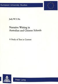 Produktbild: Narrative Writing in Australian and Chinese Schools