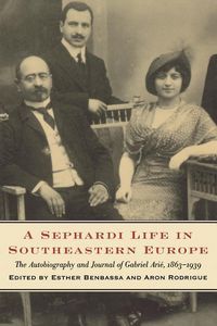 Produktbild: A Sephardi Life in Southeastern Europe