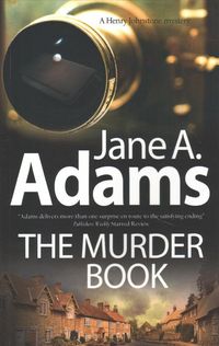 Produktbild: Adams, J: The Murder Book