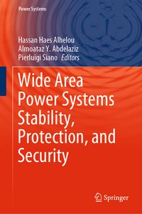 Produktbild: Wide Area Power Systems Stability, Protection, and Security
