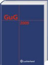 Produktbild: GuG-Sachverst&auml;ndigenkalender 2009