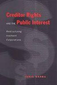 Produktbild: Creditor Rights and the Public Interest