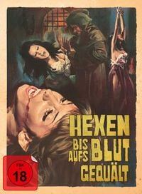 Produktbild: Hexen bis aufs Blut gequ&auml;lt (Mark of the Devil) | Mediabook E (4K Ultra HD Blu-ray + 3x Blu-ray)