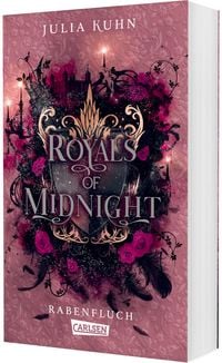 Produktbild: Royals of Midnight. Rabenfluch (Royal Shadows 2)