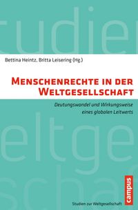 Produktbild: Menschenrechte in der Weltgesellschaft