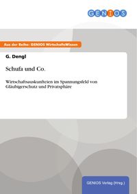 Produktbild: Schufa und Co.