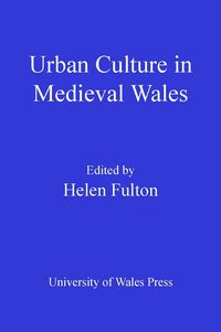 Produktbild: Urban Culture in Medieval Wales
