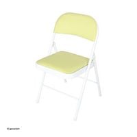 Produktbild: HTI-Living Klappstuhl Wedigo Kunstleder Gr&uuml;n-Wei&szlig; Klappstuhl Wedigo Kunstleder Gr&uuml;n-Wei&szlig;