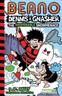 Produktbild: Beano Dennis & Gnasher: The Abominable Snowmenace (Beano Fiction)