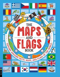 Produktbild: The Maps and Flags Book