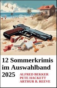 Produktbild: 12 Sommerkrimis im Auswahlband 2025