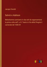 Produktbild: Salvini e Adelson