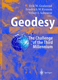 Produktbild: Geodesy - the Challenge of the 3rd Millennium