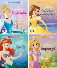 Nelson Mini-Bücher: 4er Disney Prinzessin 13-16 von 