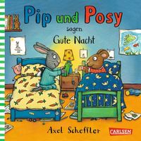 Bild vom Artikel Pip und Posy: Minibuch Pip und Posy sagen gute Nacht vom Autor Axel Scheffler