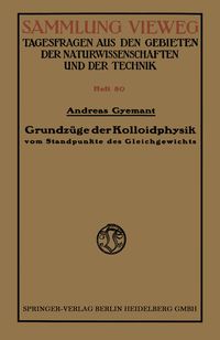 Produktbild: Grundz&uuml;ge der Kolloidphysik