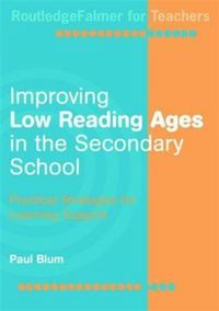 Produktbild: Improving Low-Reading Ages in the Secondary School