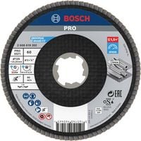 Produktbild: Bosch Accessories 2608619202 F&auml;cherschleifscheibe Durchmesser 125mm K&ouml;rnung (num)=60 1St.