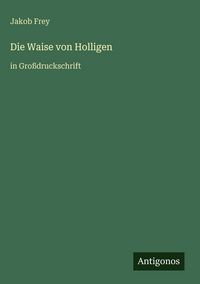 Produktbild: Die Waise von Holligen