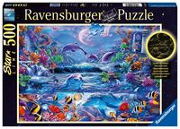 Bild vom Artikel Puzzle Ravensburger Im Zauber des Mondlichts Starline 500 Teile vom Autor 