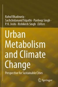 Produktbild: Urban Metabolism and Climate Change