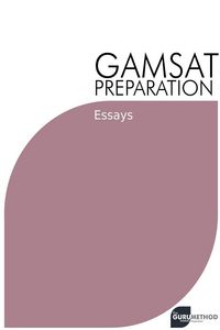 Produktbild: GAMSAT Preparation Essays