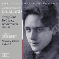 Produktbild: Marius-Francois Gaillard & Carmen Guilbert spielen