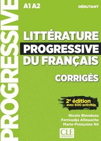 Produktbild: Blondeau, N: Litterature progressive du francais 2eme editio
