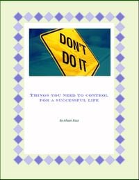 Produktbild: Things You Need To Control For A Successful Life