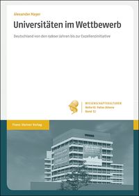 Produktbild: Universit&auml;ten im Wettbewerb